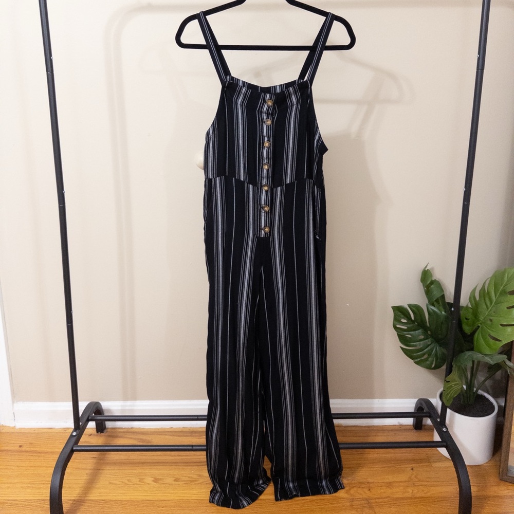 Hollister Black Romper